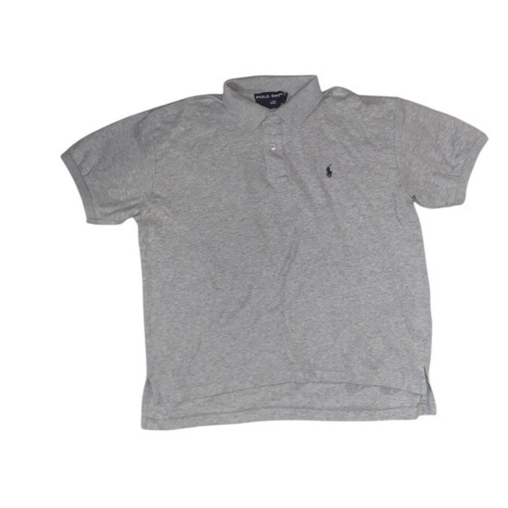 Ralph Lauren Polo Sport Heather Gray Polo